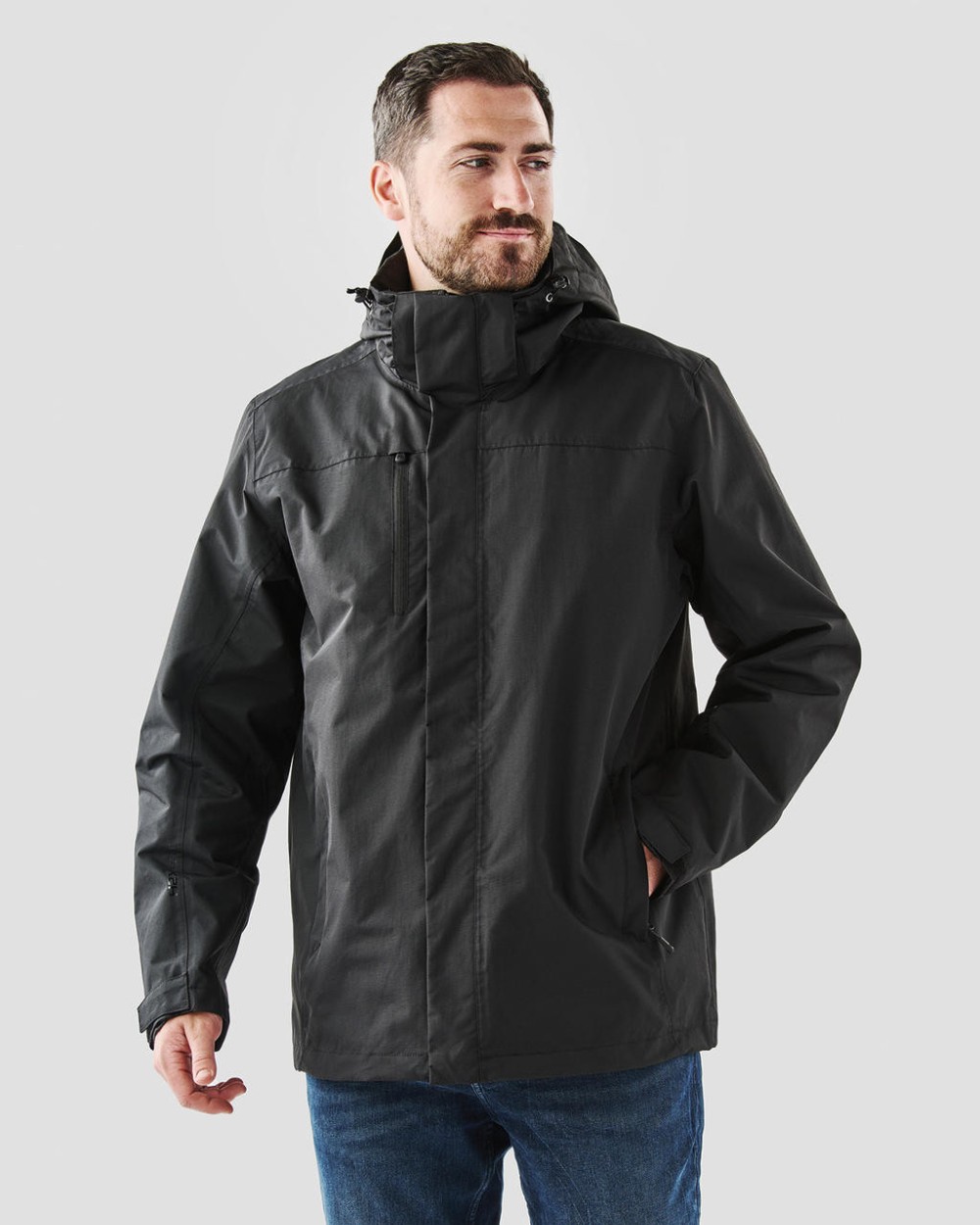 Jassen STORMTECH Men's Magellan System Jacket voor bedrukking &amp; borduring