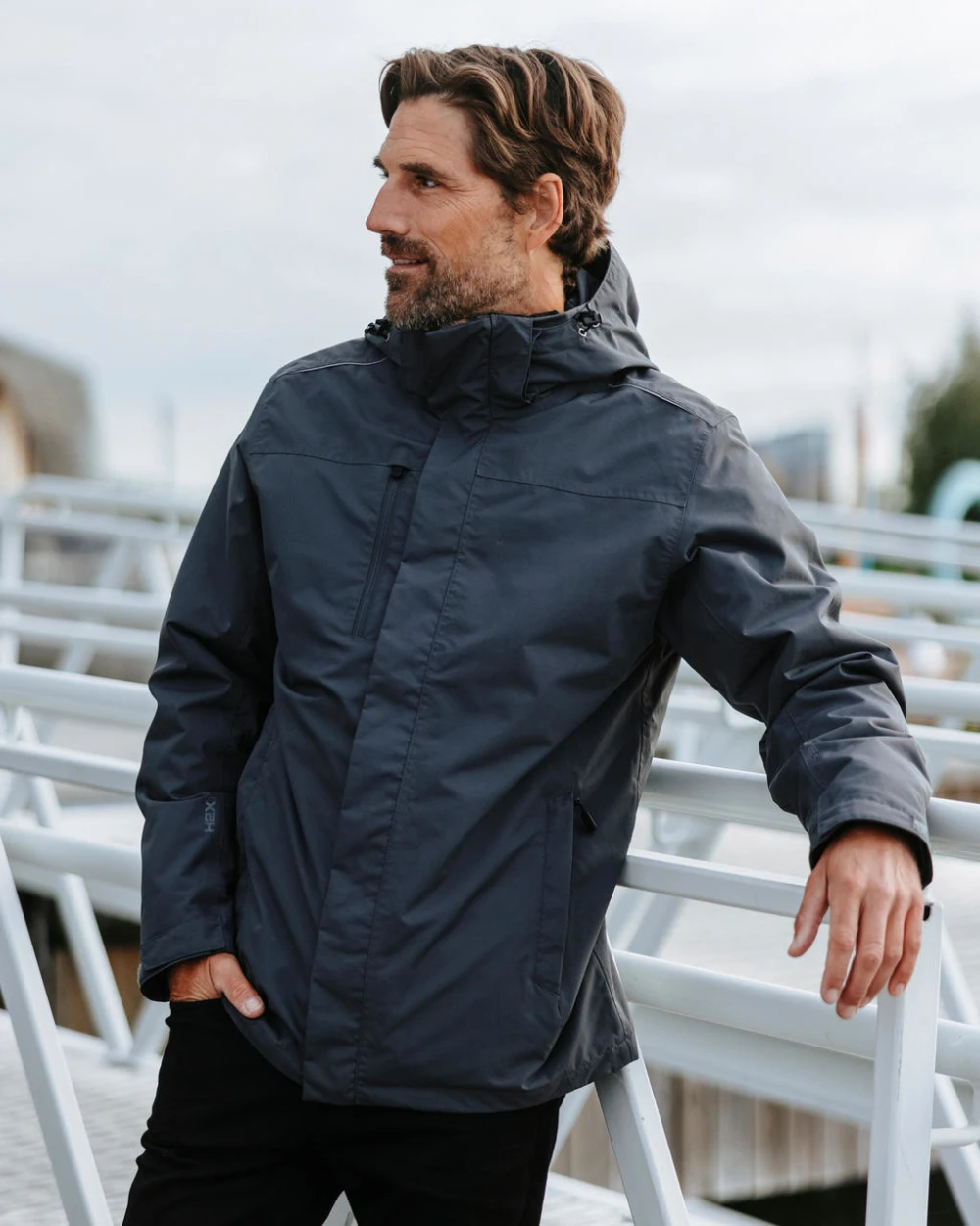STORMTECH Men's Magellan System Jacket Jacken personalisierbar