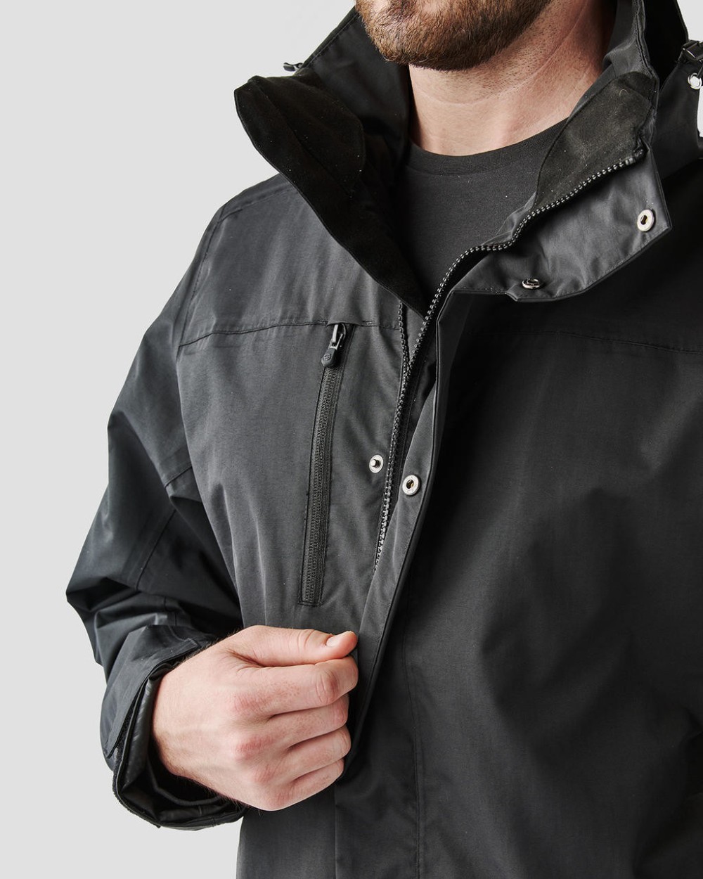 Jassen STORMTECH Men's Magellan System Jacket voor bedrukking &amp; borduring