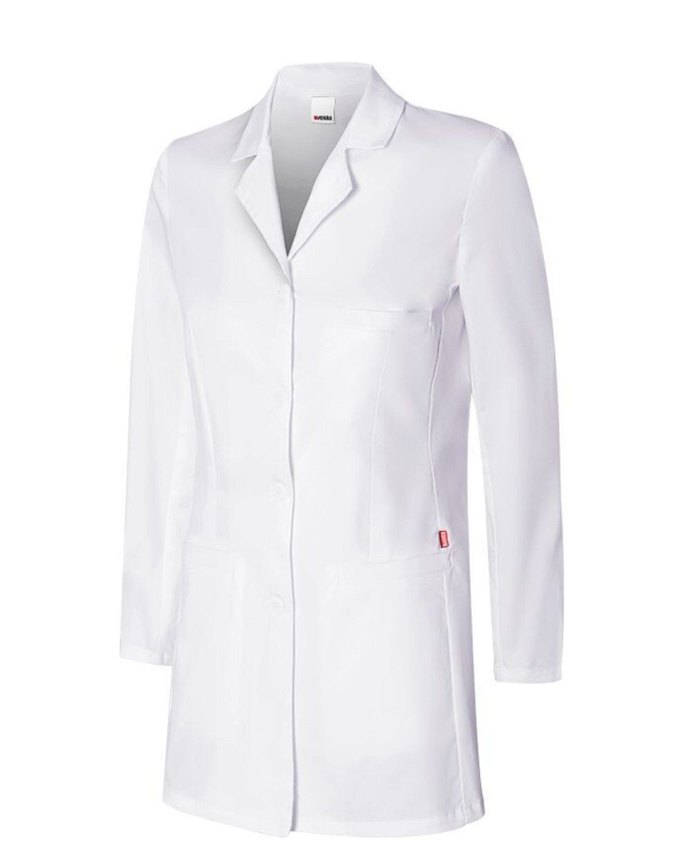 Hemden VELILLA WOMEN'S SHORT STRETCH COAT voor bedrukking &amp; borduring