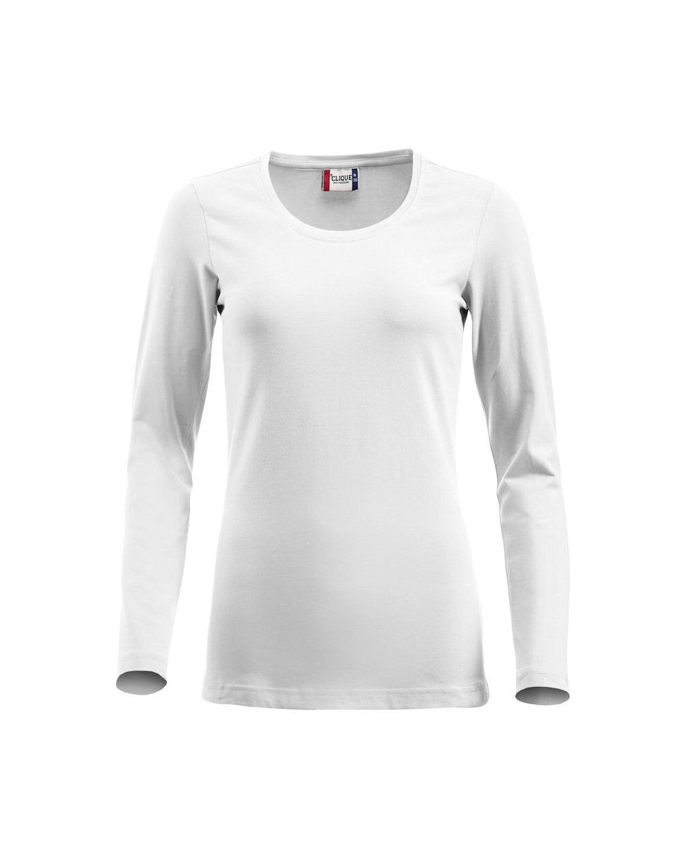 CLIQUE Carolina L/S T-Shirts personalisierbar