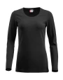 CLIQUE Carolina L/S T-Shirts personalisierbar