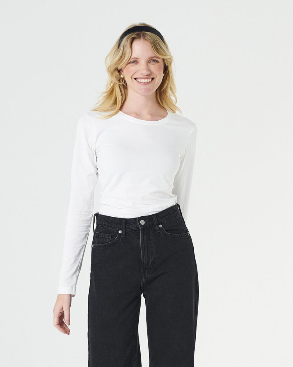 T-Shirts personnalisable CLIQUE Carolina L/S