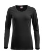 CLIQUE Carolina L/S T-Shirts personalisierbar