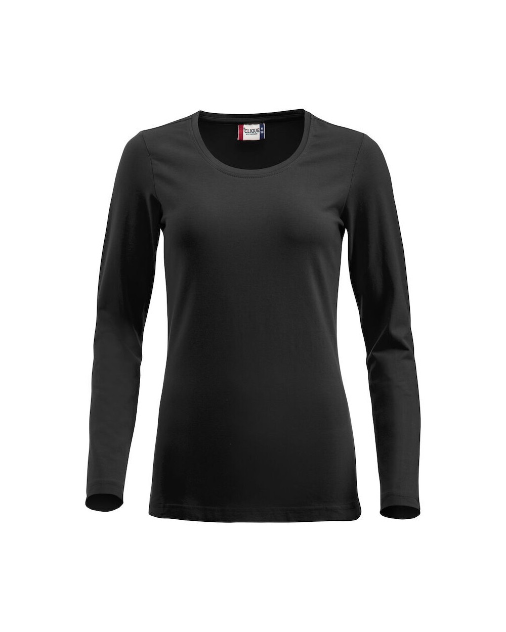 CLIQUE Carolina L/S T-Shirts personalisierbar