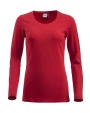 T-shirts CLIQUE Carolina L/S voor bedrukking &amp; borduring