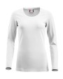 T-Shirts personnalisable CLIQUE Carolina L/S