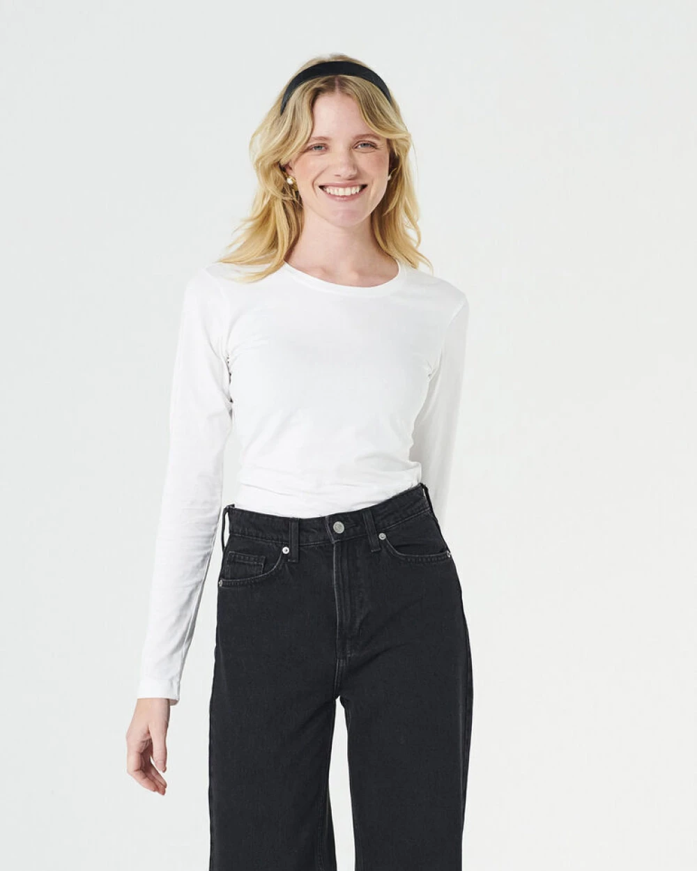 T-Shirts personnalisable CLIQUE Carolina L/S