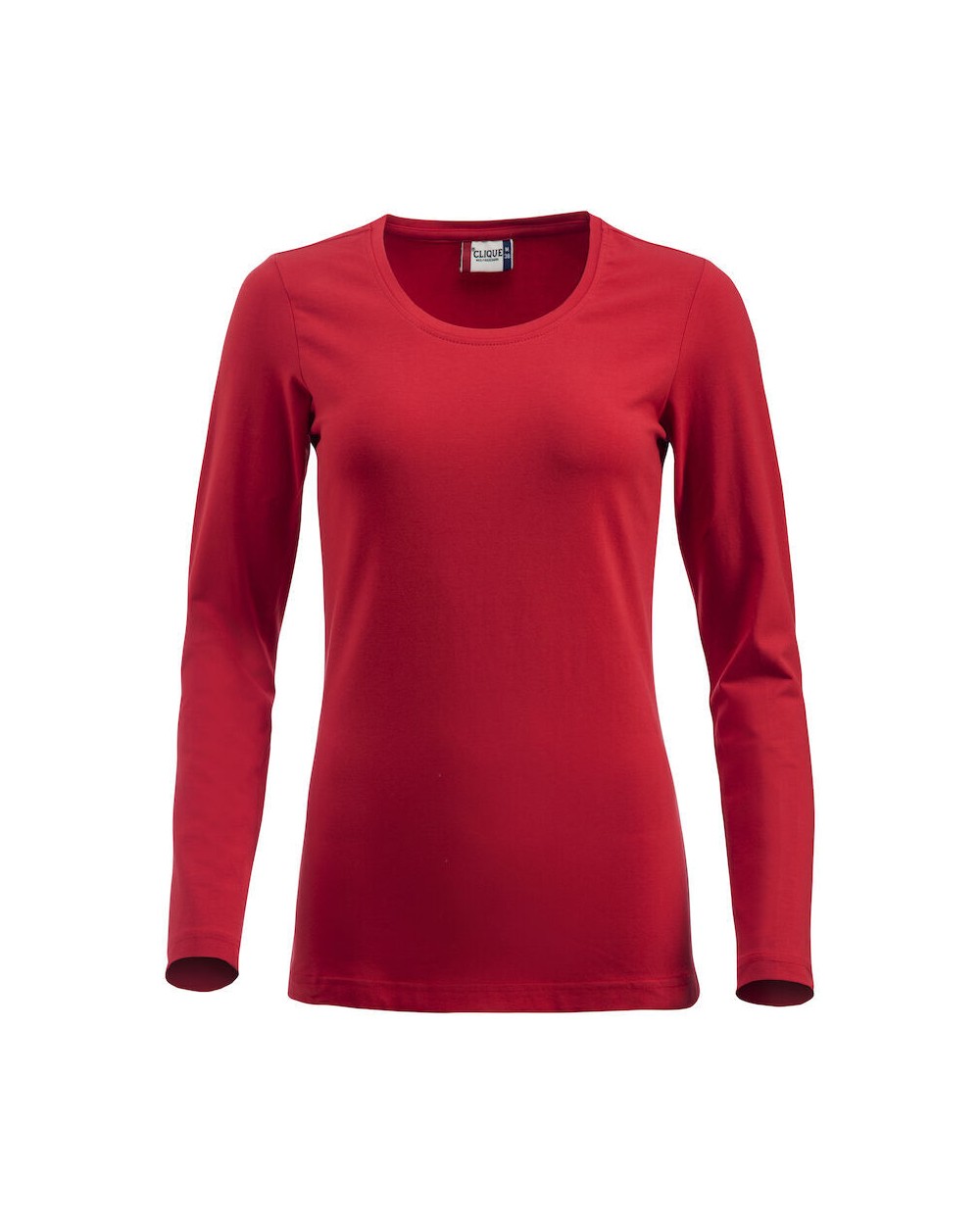 T-shirts CLIQUE Carolina L/S voor bedrukking &amp; borduring