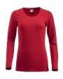 T-shirts CLIQUE Carolina L/S voor bedrukking &amp; borduring