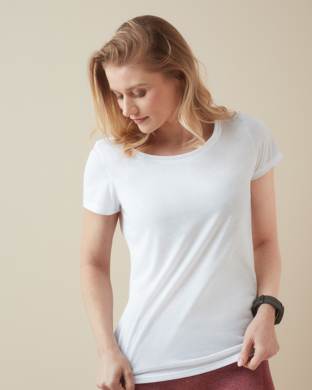 T-shirts STEDMAN COTTON TOUCH voor bedrukking &amp; borduring