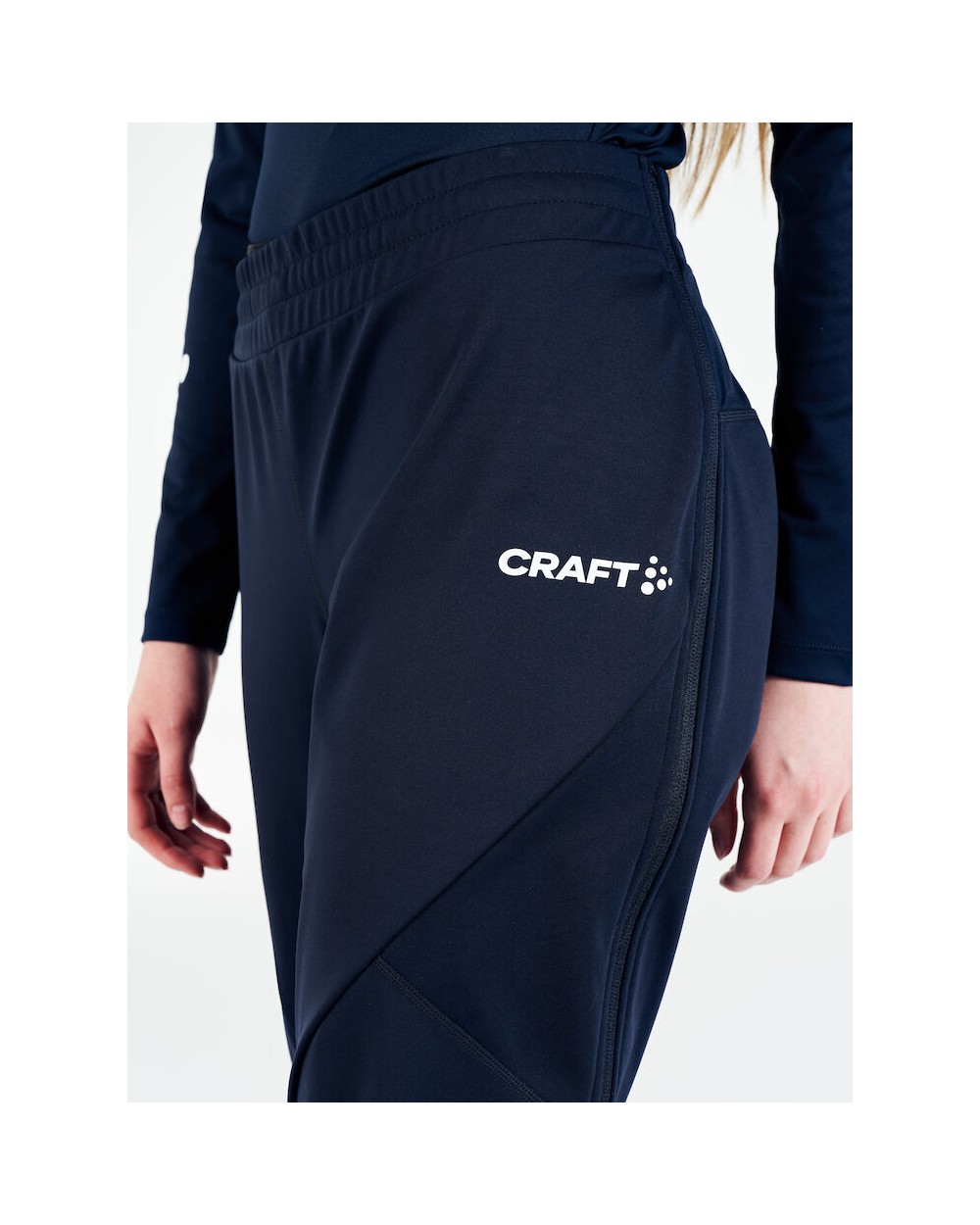 Pantalons personnalisable CRAFT CORE Nordic Ski Club Fz Pants W