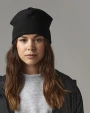 BEECHFIELD RECYCLED FLEECE PULL-ON BEANIE Mützen personalisierbar