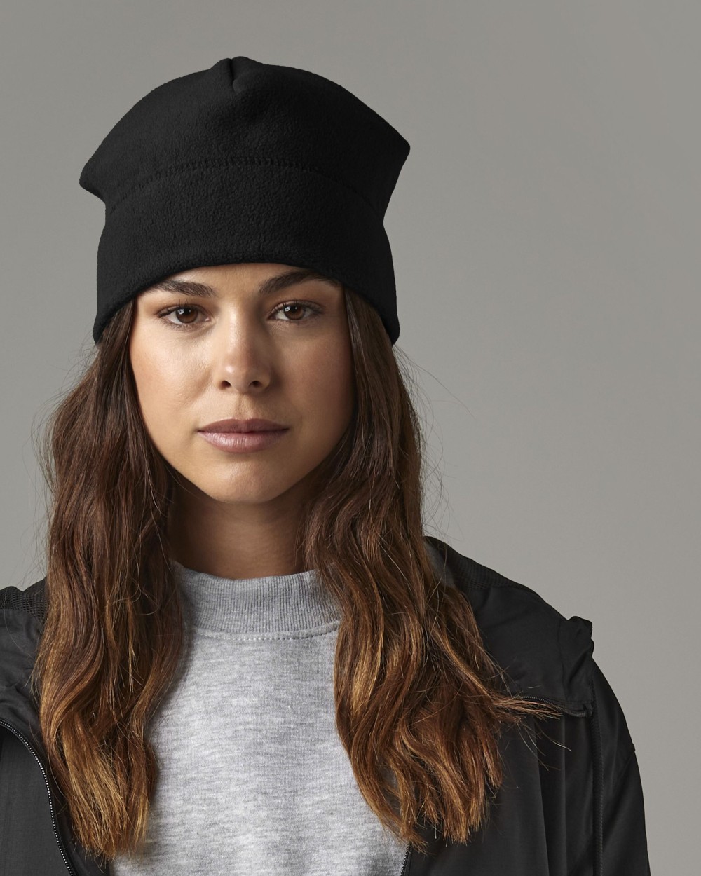 Bonnets personnalisable BEECHFIELD RECYCLED FLEECE PULL-ON BEANIE