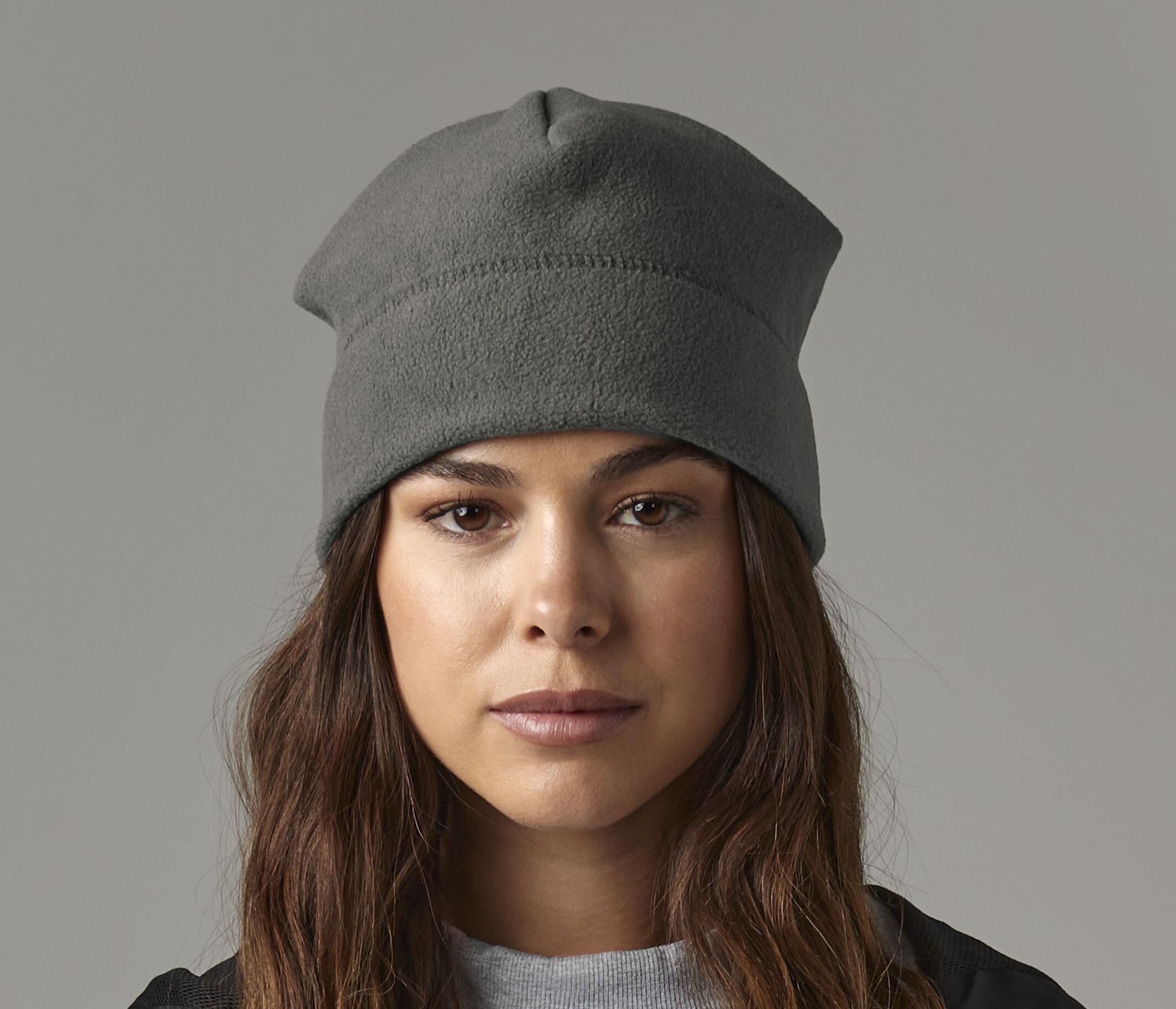 Bonnets personnalisable BEECHFIELD RECYCLED FLEECE PULL-ON BEANIE