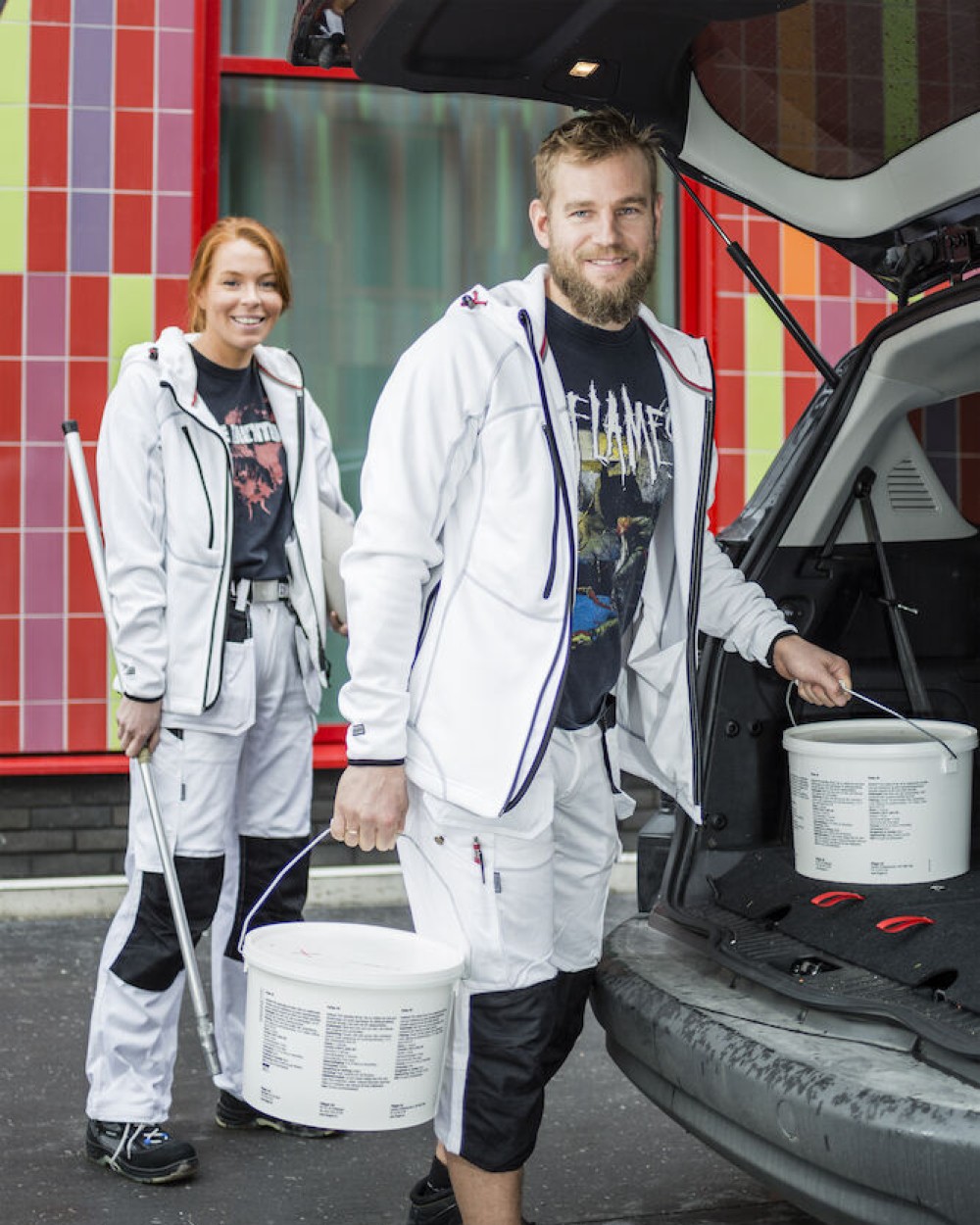 Sweaters & hoodies JOBMAN 5152 Hoodie voor bedrukking &amp; borduring