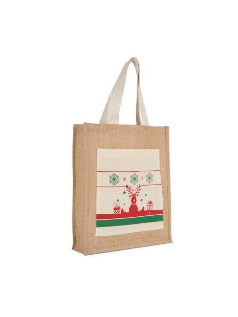KIMOOD Sac shopping avec motifs de Noël /api/colors/e4673c21-e8cb-492b-aa0c-b227b8618401 personnalisable