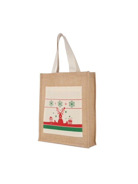 KIMOOD Sac shopping avec motifs de Noël /api/colors/e4673c21-e8cb-492b-aa0c-b227b8618401 personnalisable