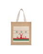 Tassen & Zakken KIMOOD Shopper met kerstmotieven voor bedrukking &amp; borduring