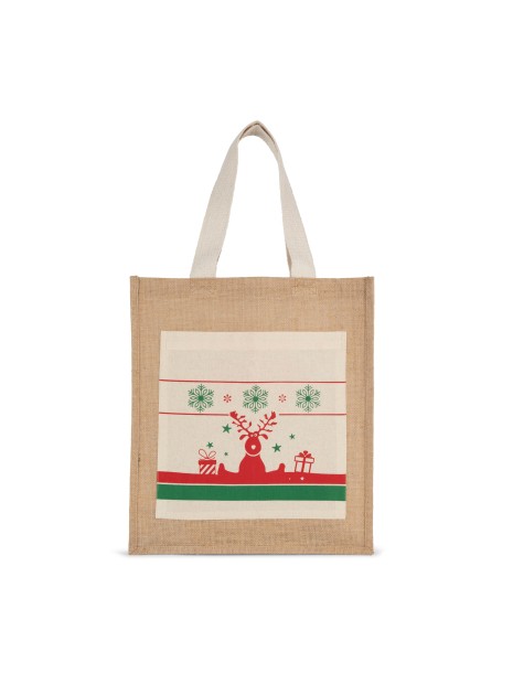 KIMOOD Sac shopping avec motifs de Noël /api/colors/e4673c21-e8cb-492b-aa0c-b227b8618401 personnalisable