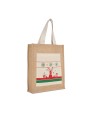 Tassen & Zakken KIMOOD Shopper met kerstmotieven voor bedrukking &amp; borduring