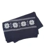 Bandanas, Foulards & Cravates personnalisable K-UP Echarpe de Noël tricotée motif étoiles
