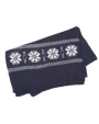 Bandanas, Foulards & Cravates personnalisable K-UP Echarpe de Noël tricotée motif étoiles