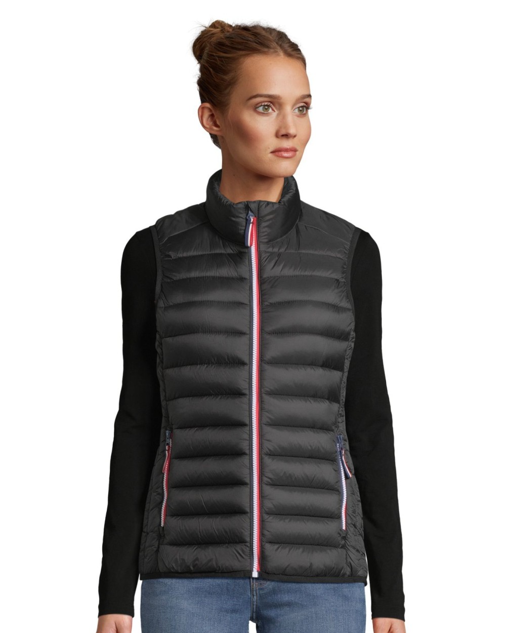 SOL'S Victoire Bw Women Jacken personalisierbar