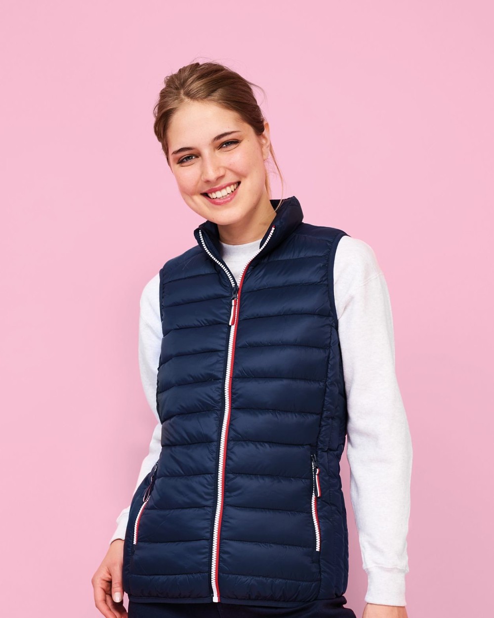 SOL'S Victoire Bw Women Jacken personalisierbar