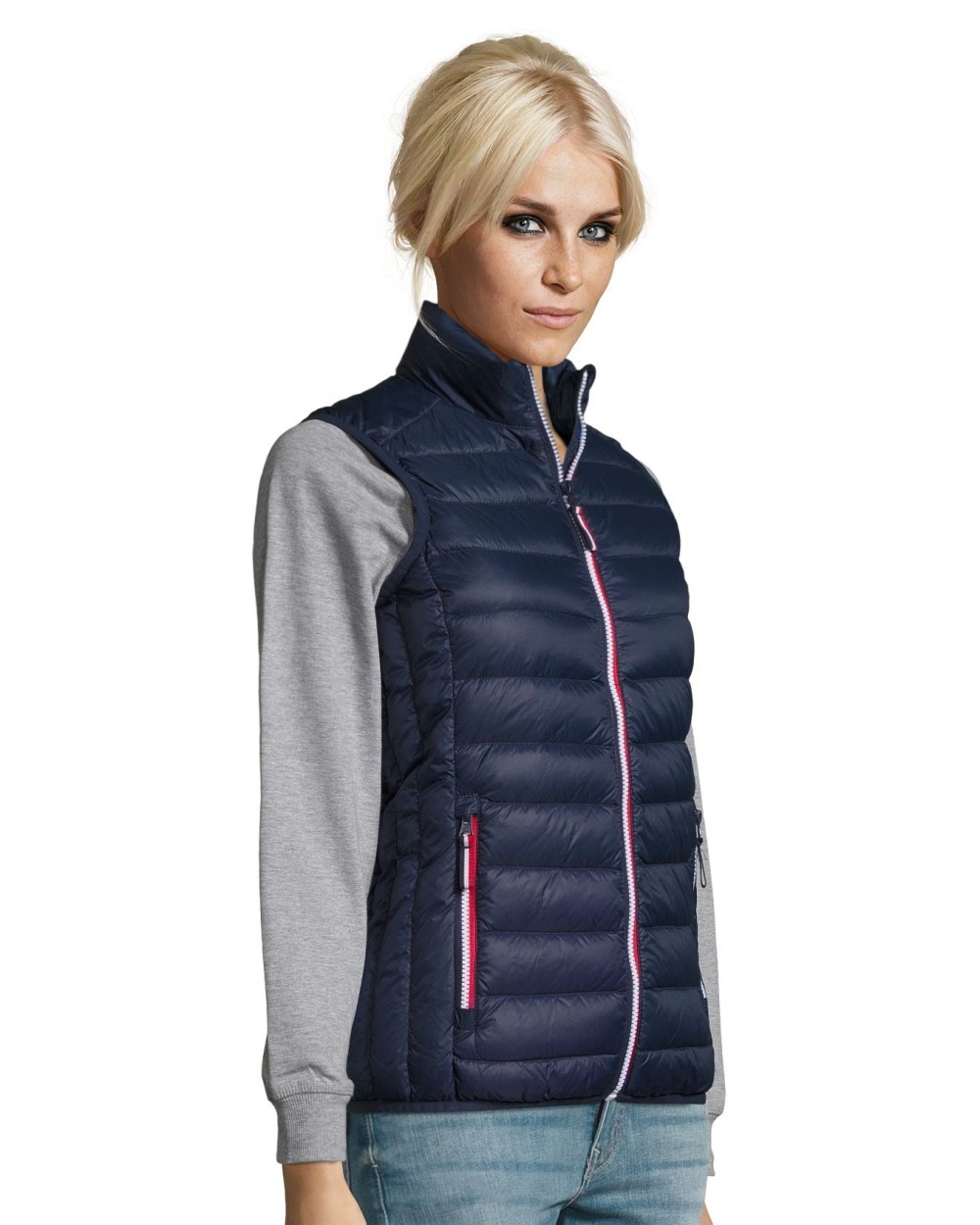 SOL'S Victoire Bw Women Jacken personalisierbar