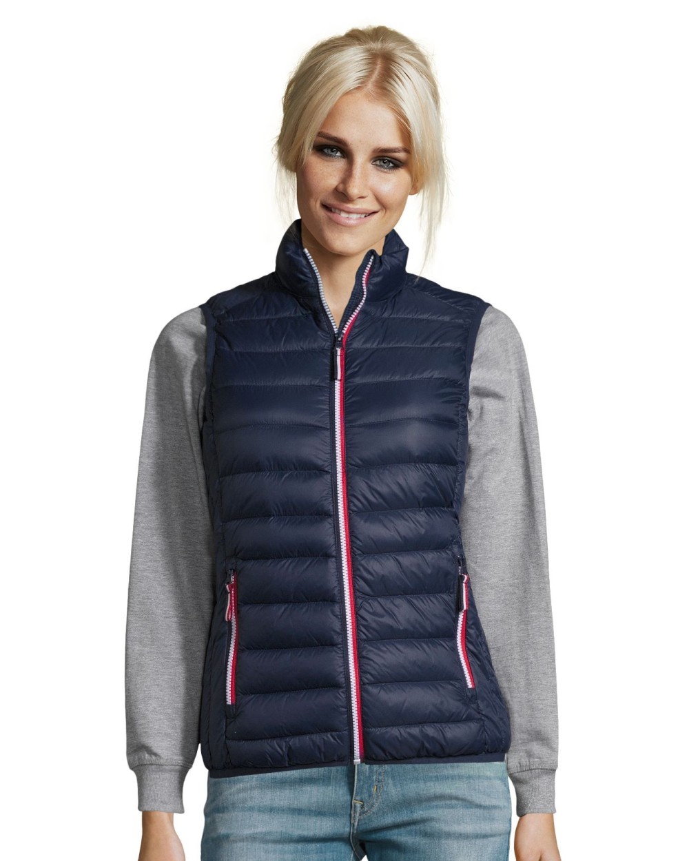 SOL'S Victoire Bw Women Jacken personalisierbar