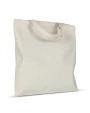 Tassen & Zakken 4DO Schoudertas katoen ecru OEKO-TEX® kort 220g/m² 38x42 cm voor bedrukking &amp; borduring