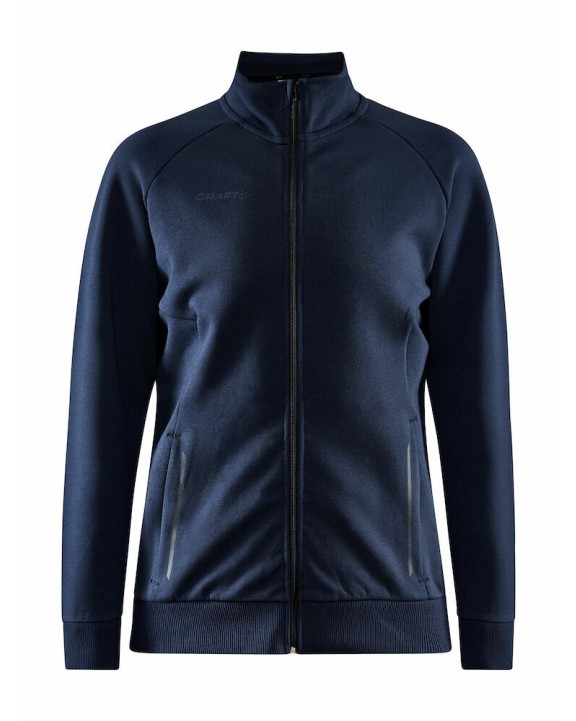 CRAFT CORE Soul Full Zip Jacket W Jacken personalisierbar