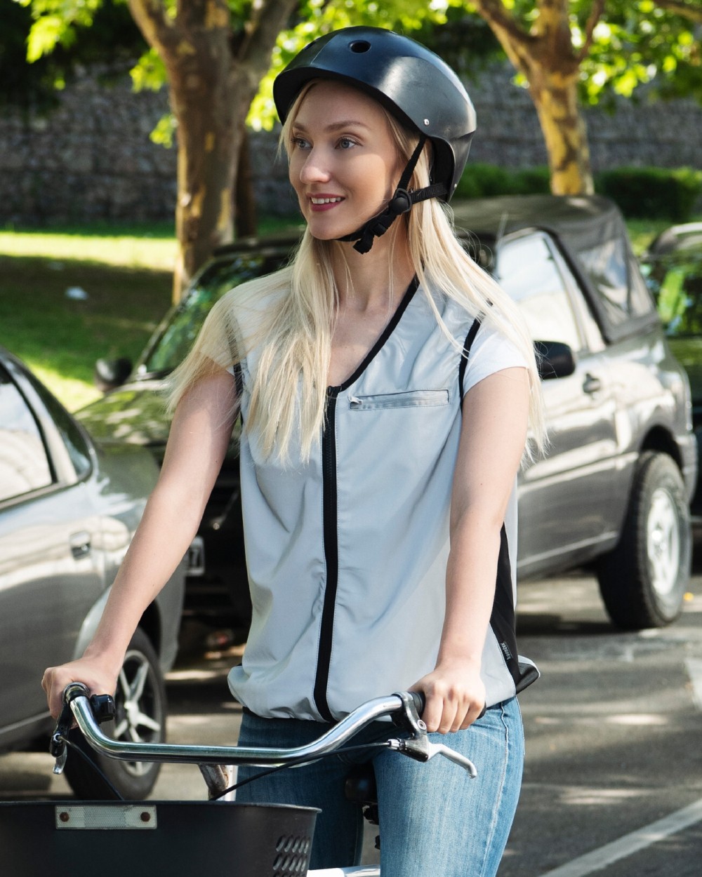 Vestes personnalisable KORNTEX FULL REFLECTIVE VEST "AMSTERDAM"