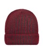 Mutsen MYRTLE BEACH Ribbed Beanie voor bedrukking &amp; borduring