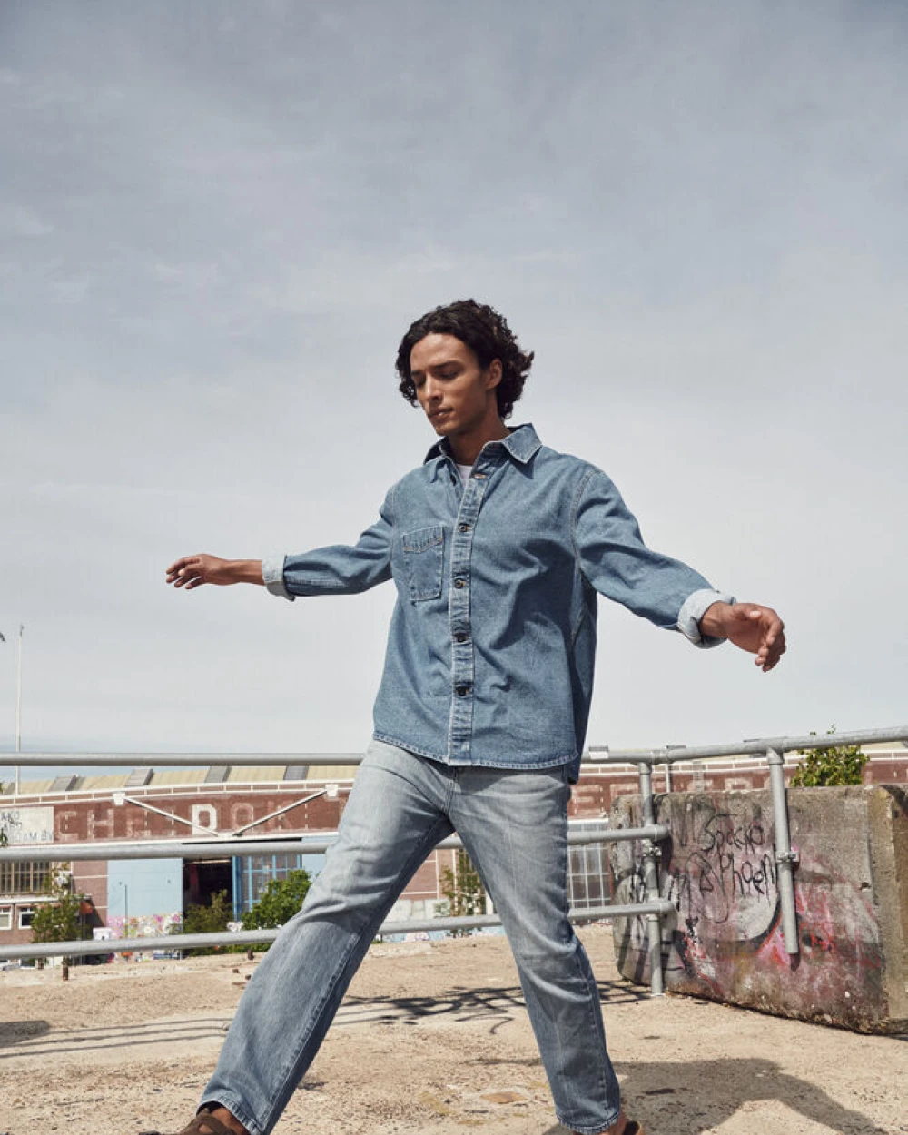 Hemden CLIQUE Overshirt voor bedrukking &amp; borduring