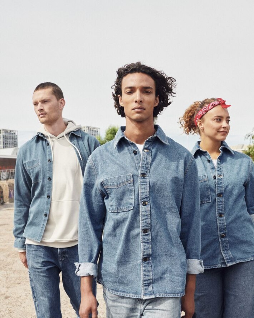 CLIQUE Overshirt Hemden personalisierbar