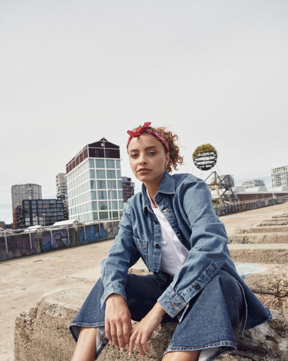 Chemises personnalisable CLIQUE Overshirt