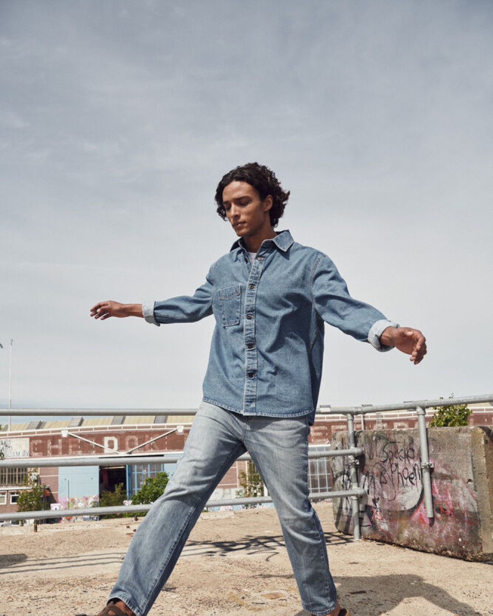 CLIQUE Overshirt Hemden personalisierbar