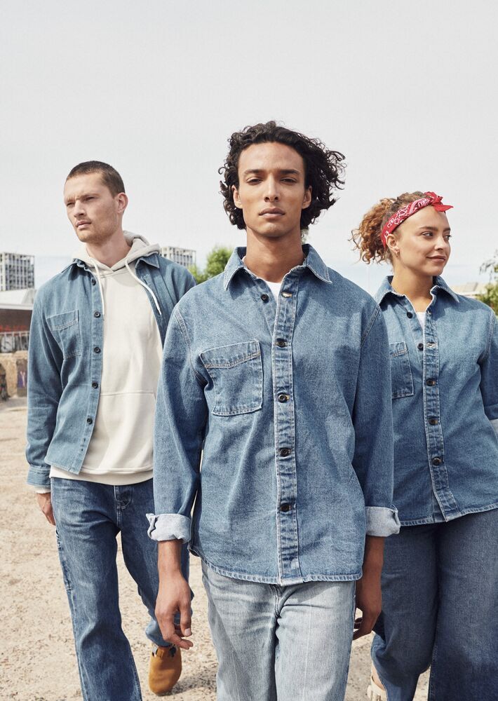 Hemden CLIQUE Overshirt voor bedrukking &amp; borduring