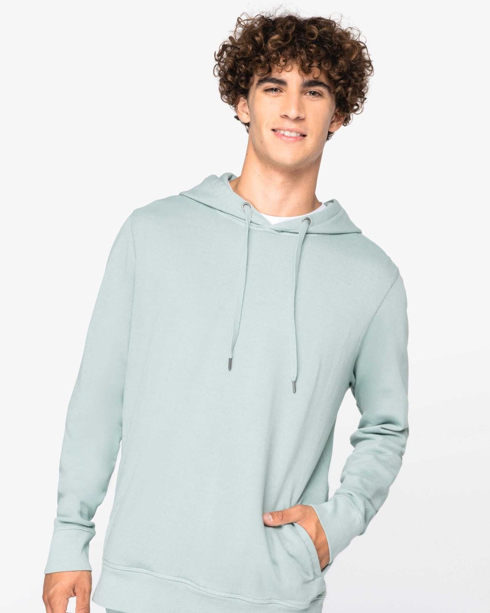 Sweat-shirts personnalisable NATIVE SPIRIT Sweat-shirt écoresponsable à capuche French Terry unisexe