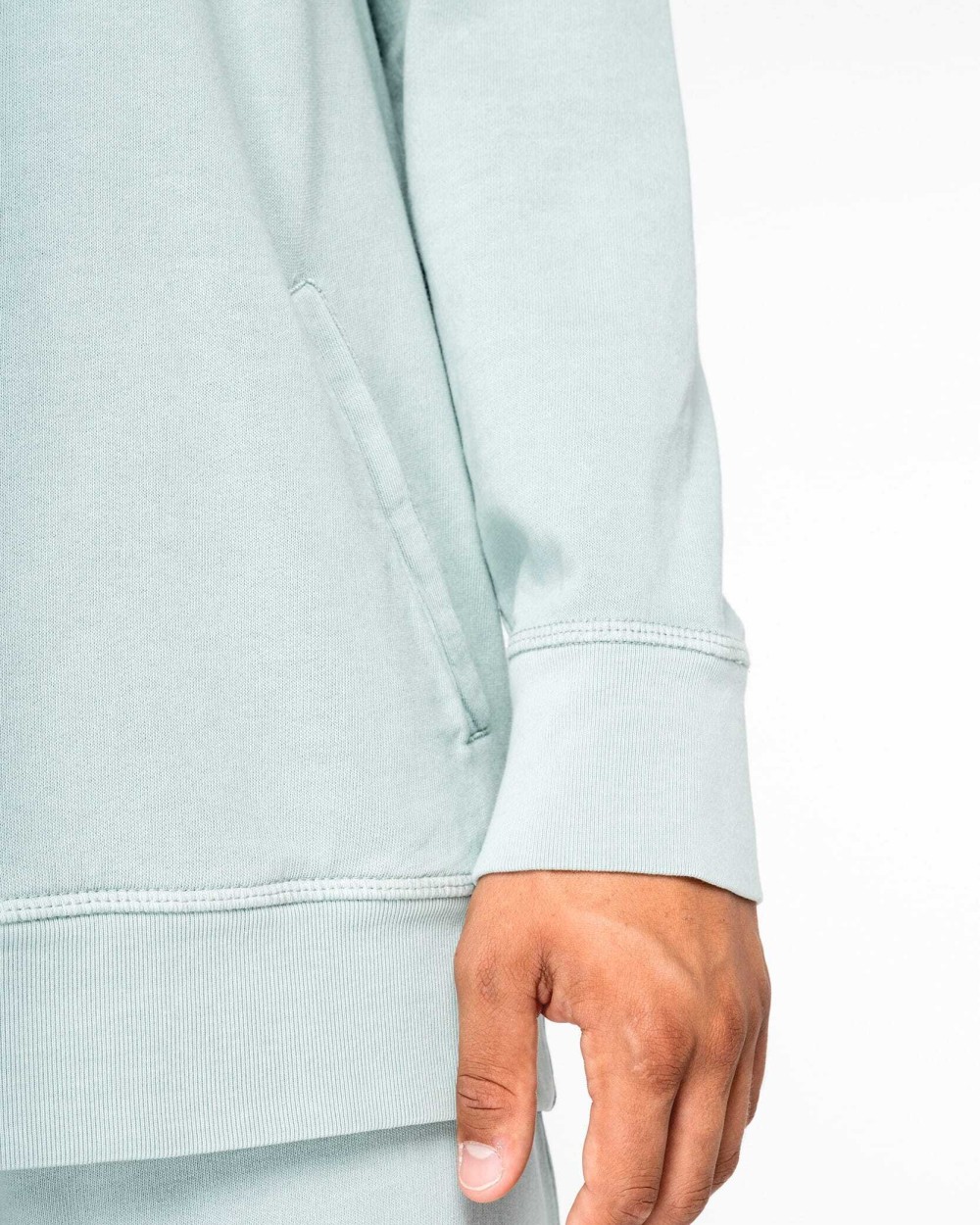 Sweat-shirts personnalisable NATIVE SPIRIT Sweat-shirt écoresponsable à capuche French Terry unisexe