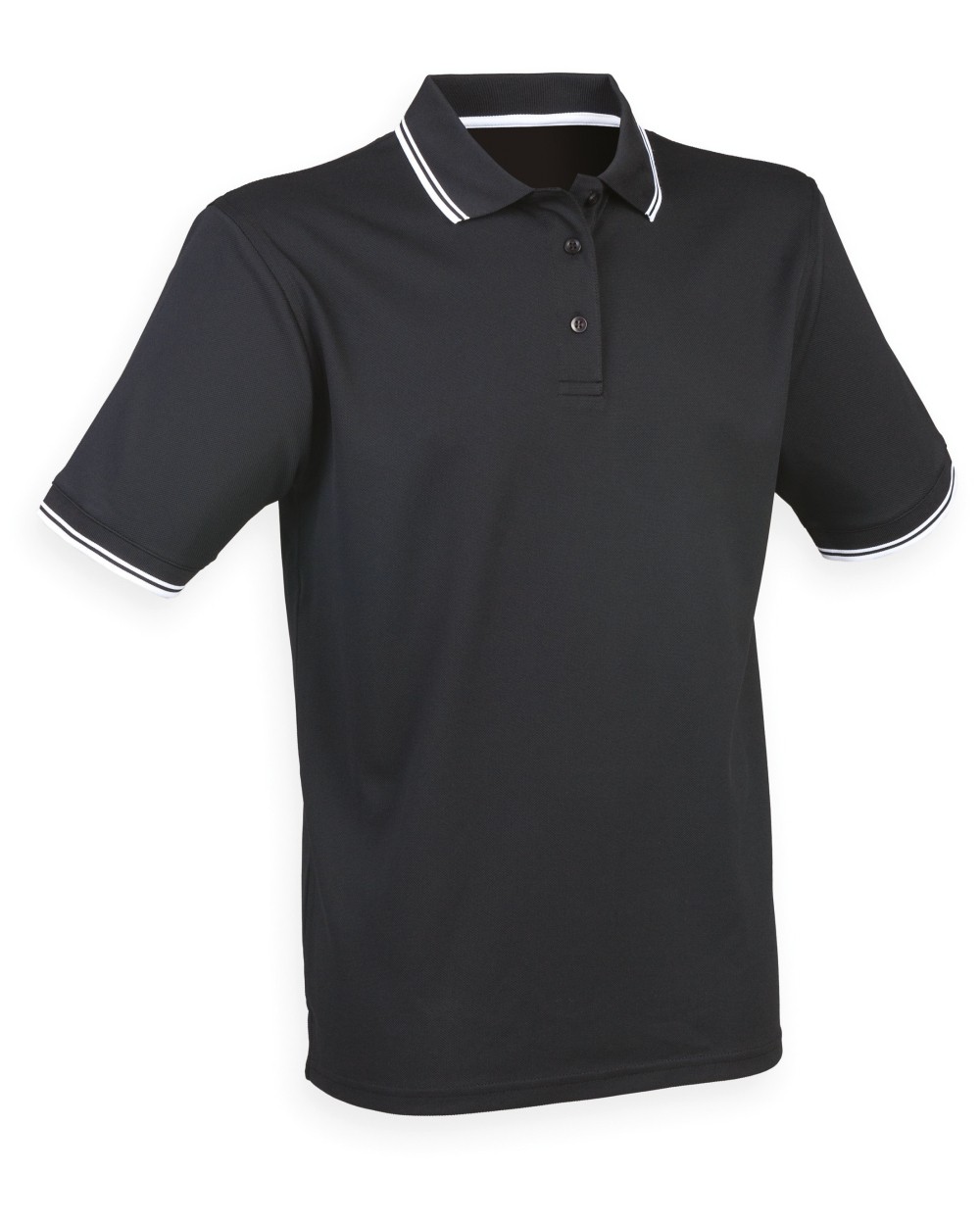 Polos personnalisable HENBURY Polo Cool Plus avec liseré