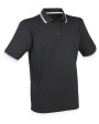 HENBURY Coolplus®  Kurzarm Poloshirt mit Schrägkragen Poloshirts personalisierbar
