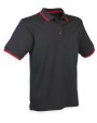 Polos personnalisable HENBURY Polo Cool Plus avec liseré