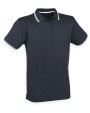 HENBURY Coolplus®  Kurzarm Poloshirt mit Schrägkragen Poloshirts personalisierbar