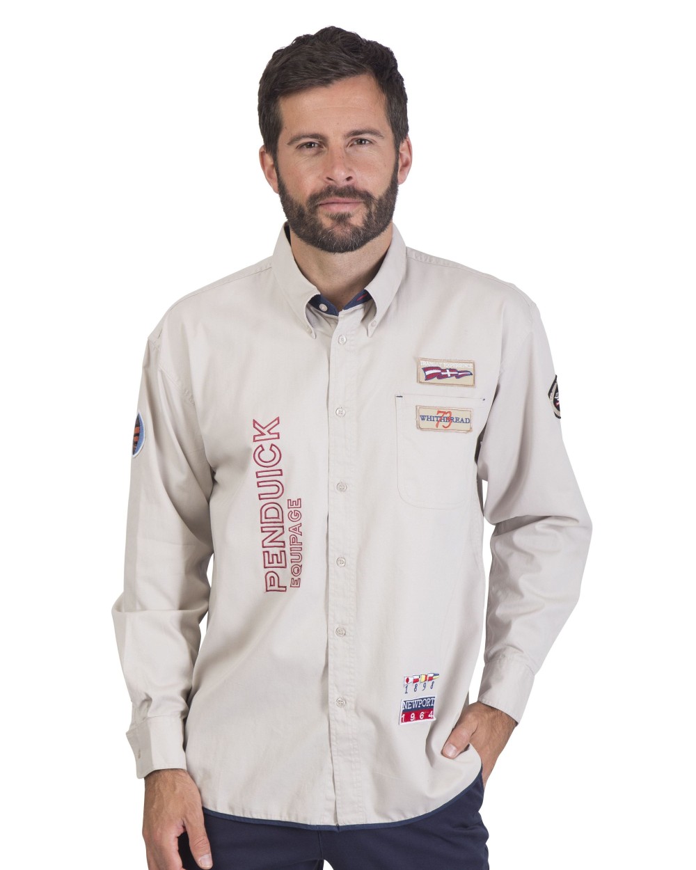 Hemden PEN DUICK VINTAGE voor bedrukking &amp; borduring