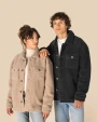 SPASSO Unisex-Überhemd aus Sherpa mit überschnittenen Schultern Hemden personalisierbar