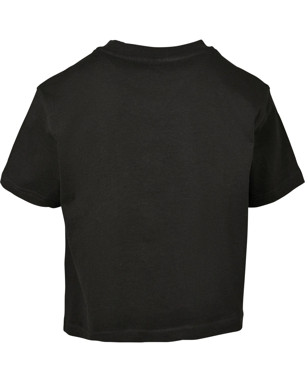T-Shirts personnalisable BUILD YOUR BRAND Girls Cropped Jersey Tee