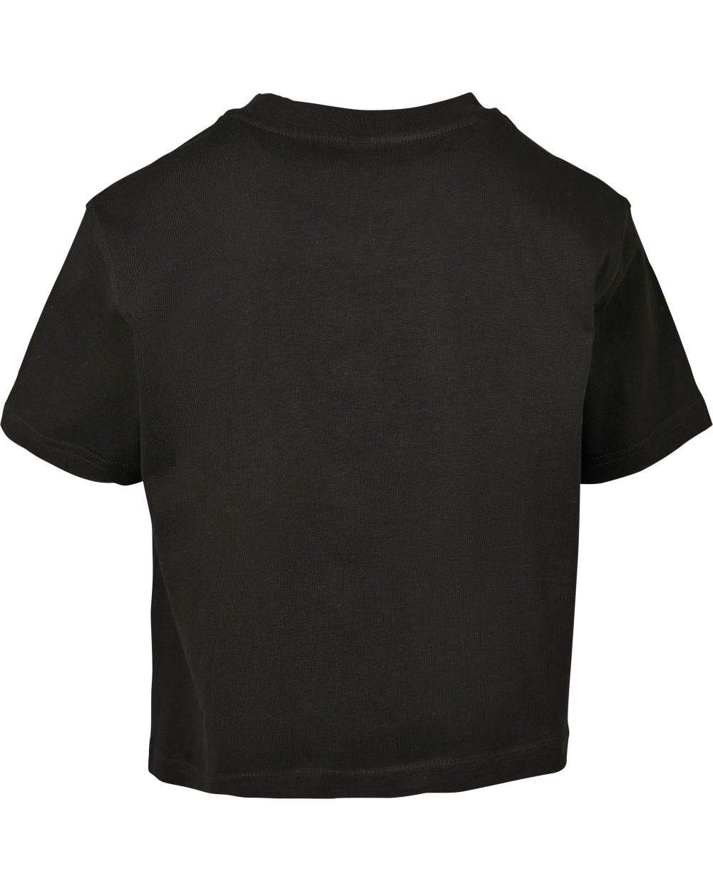 T-Shirts personnalisable BUILD YOUR BRAND Girls Cropped Jersey Tee